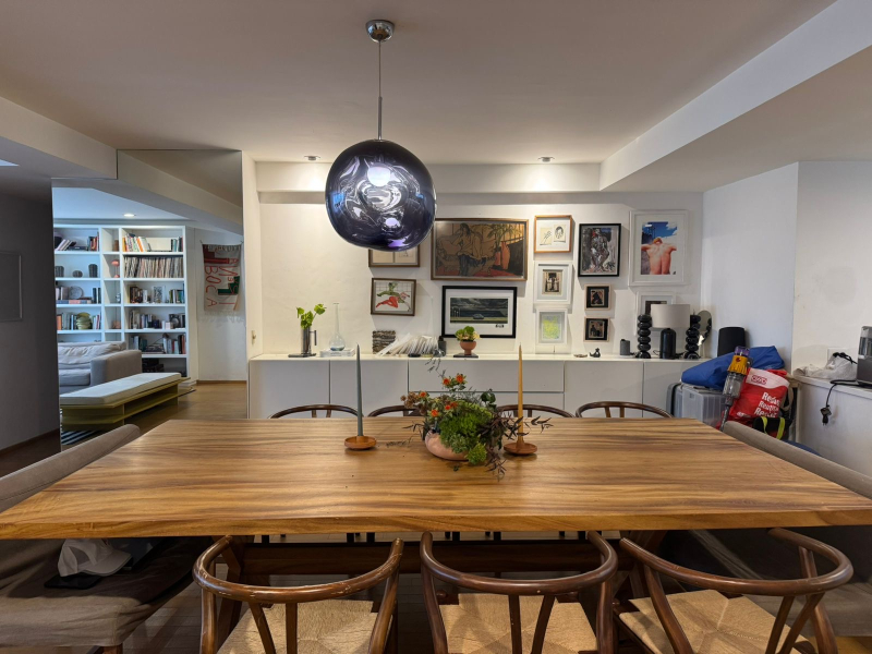 departamento garden con terraza en venta - nuevo león - condesa 