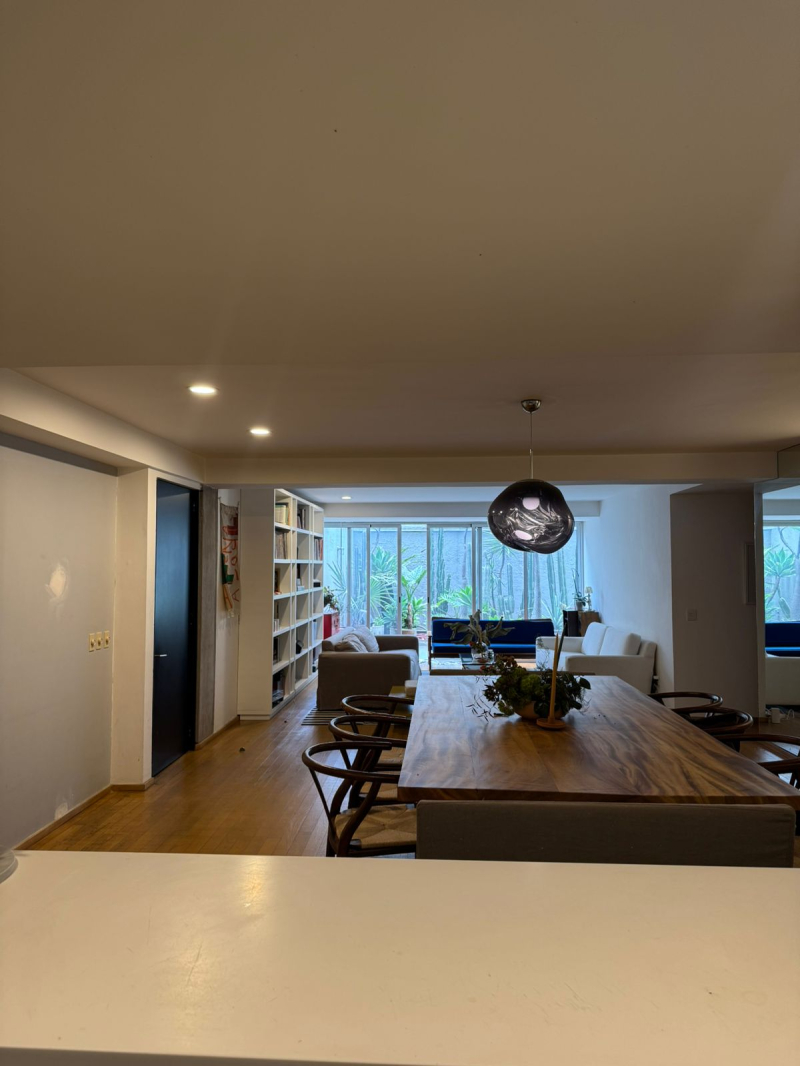 departamento garden con terraza en venta - nuevo león - condesa 