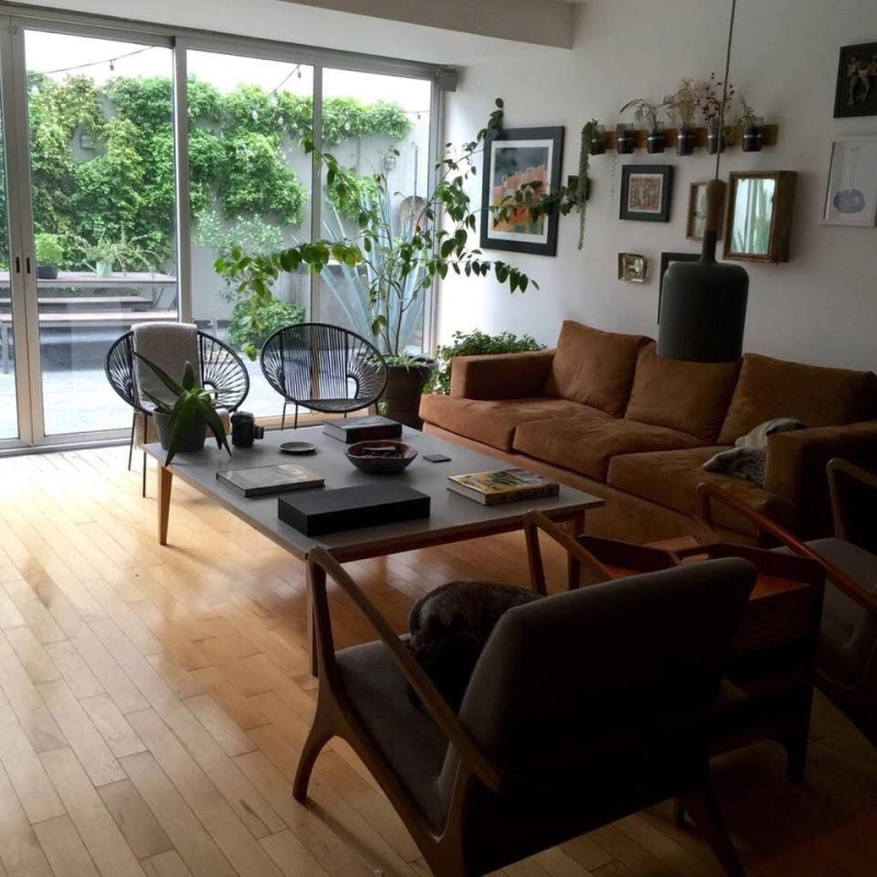 departamento garden con terraza en venta - nuevo león - condesa 