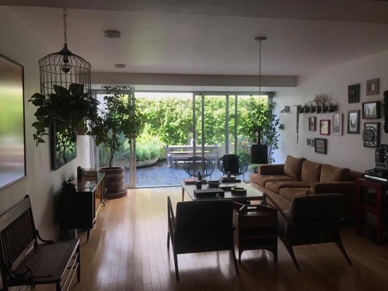 departamento garden con terraza en venta - nuevo león - condesa 