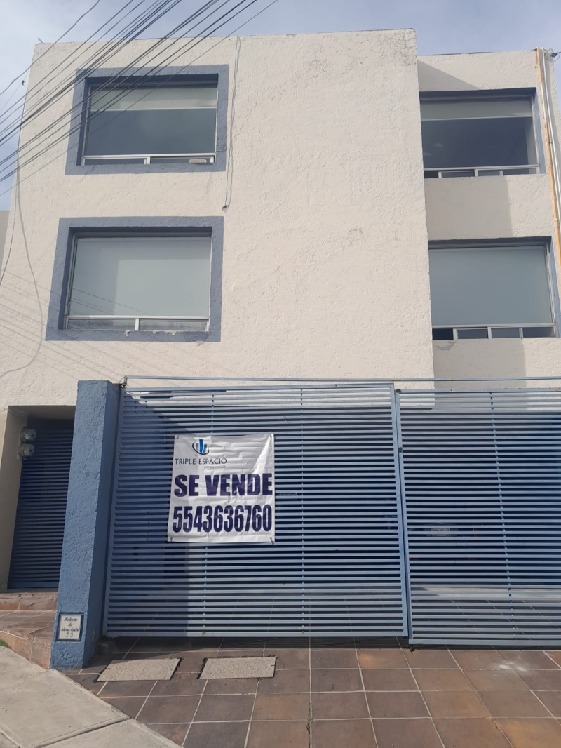 departamento en venta en lomas verdes 4a sección
