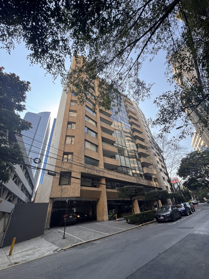 renta departamento polanco/lomas chapultepec