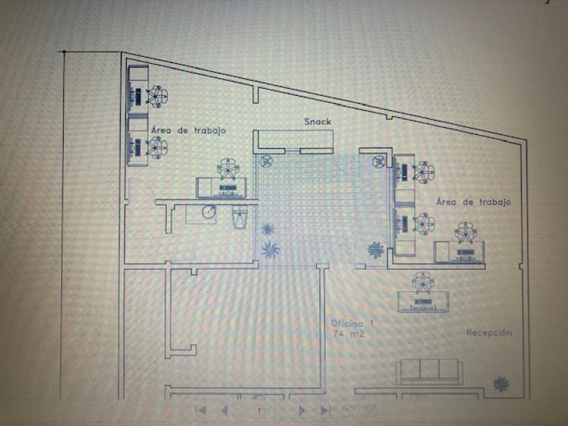 oficina en renta en juárez