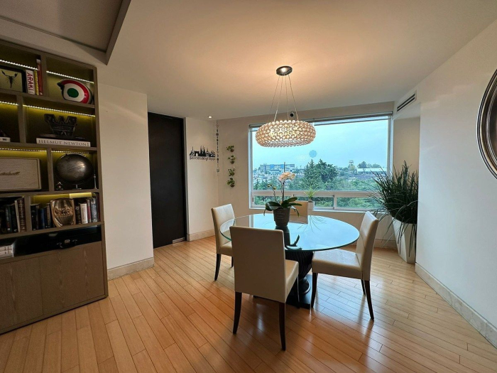 espectacular departamento en venta en lomas de chapultepec