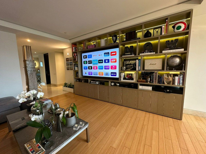 espectacular departamento en venta en lomas de chapultepec