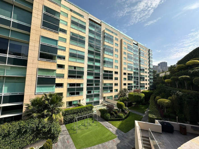 espectacular departamento en venta en lomas de chapultepec