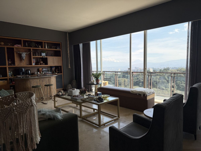 Departamento en Venta Cumbres de Santa Fe, Girault con Preciosa Vista