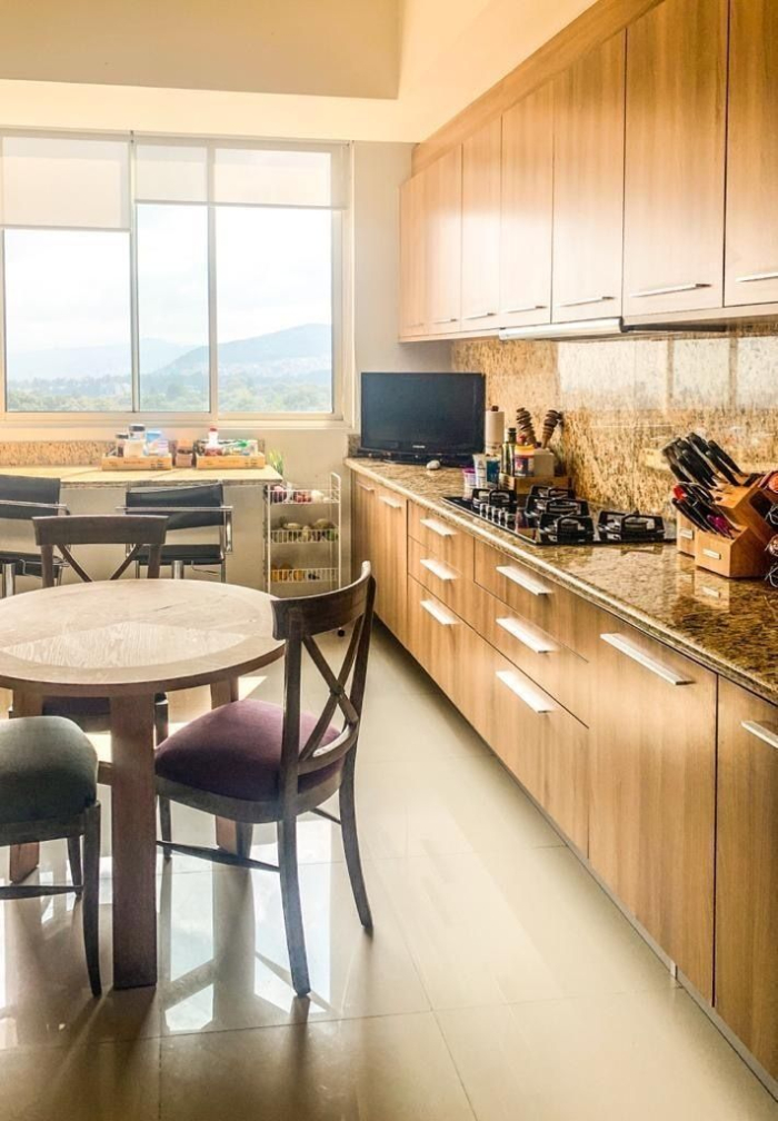 Departamento en Venta Cumbres de Santa Fe, Girault con Preciosa Vista