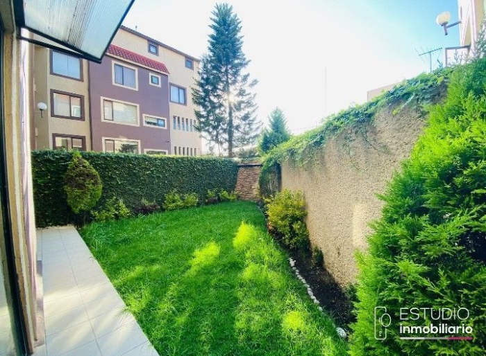 casa en renta tipo townhouse vista hermosa