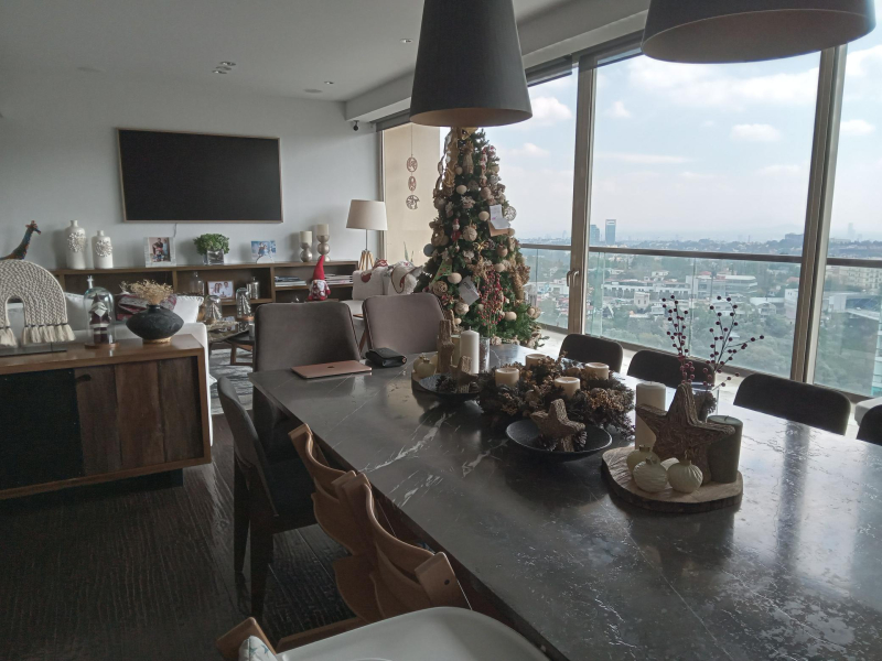 Departamento Venta En Bosques De Las Lomas 