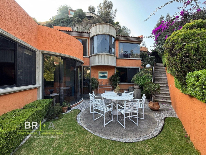 Renta De Casa En Condominio Bosques De Las Lomas