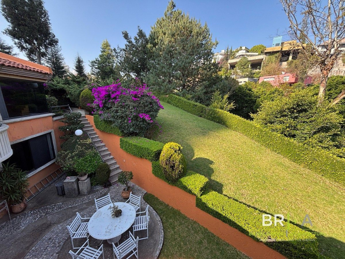 Renta De Casa En Condominio Bosques De Las Lomas