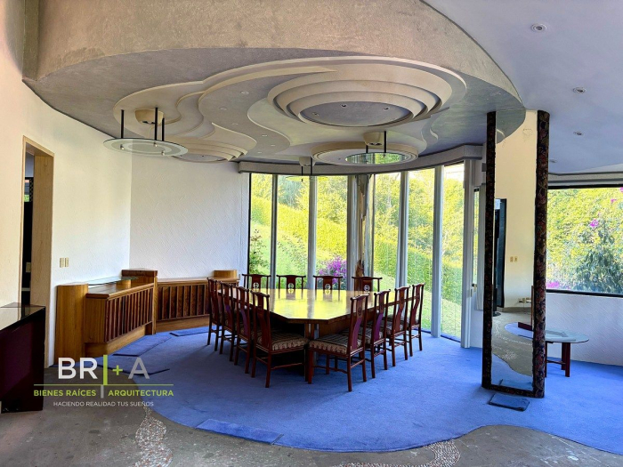 Renta De Casa En Condominio Bosques De Las Lomas