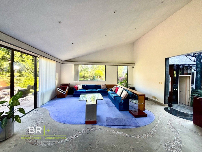 Renta De Casa En Condominio Bosques De Las Lomas