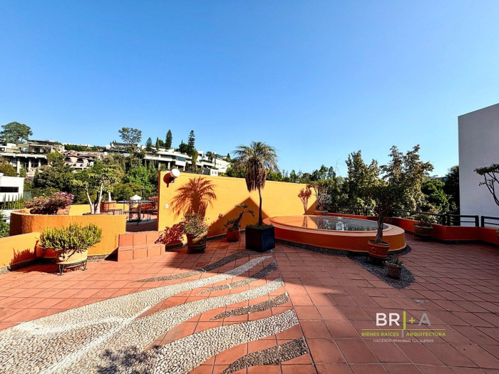 Renta De Casa En Condominio Bosques De Las Lomas