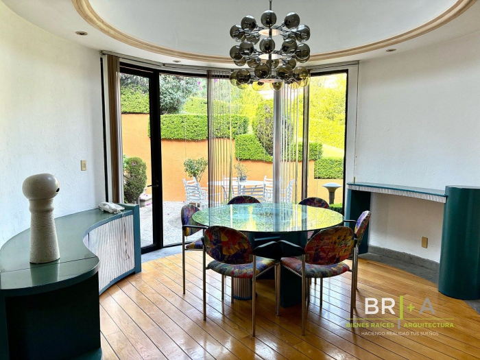 Renta De Casa En Condominio Bosques De Las Lomas