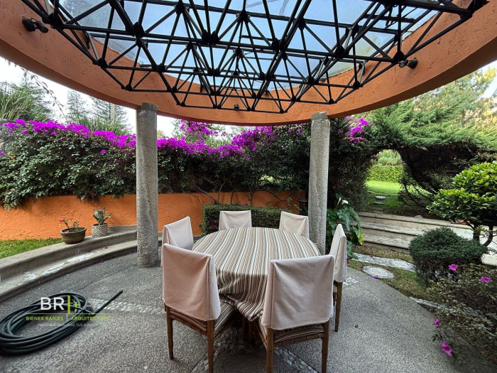 Renta De Casa En Condominio Bosques De Las Lomas