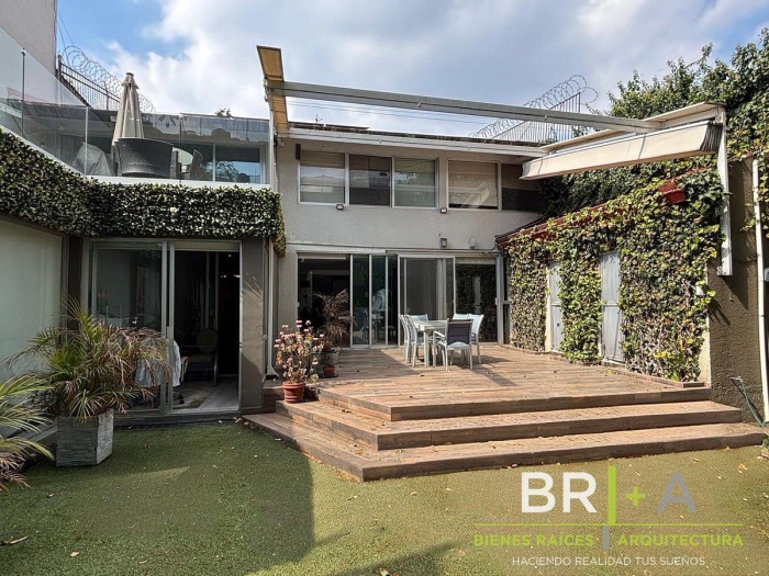 Casa En Venta Lomas Anáhuac Con Terraza Y Jardín