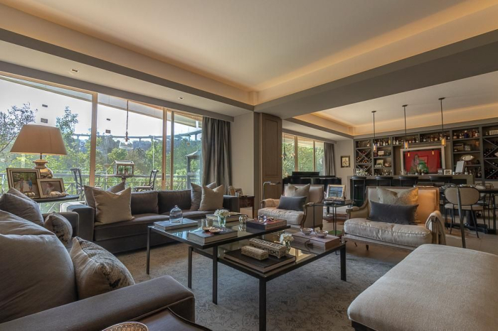 departamento en venta en club de golf bosques de santa fe