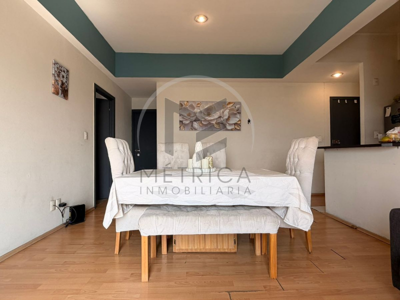 Departamento En Venta En TRES LAGOS SANTA MARÍA Con 2 Cajones Y Bodega: