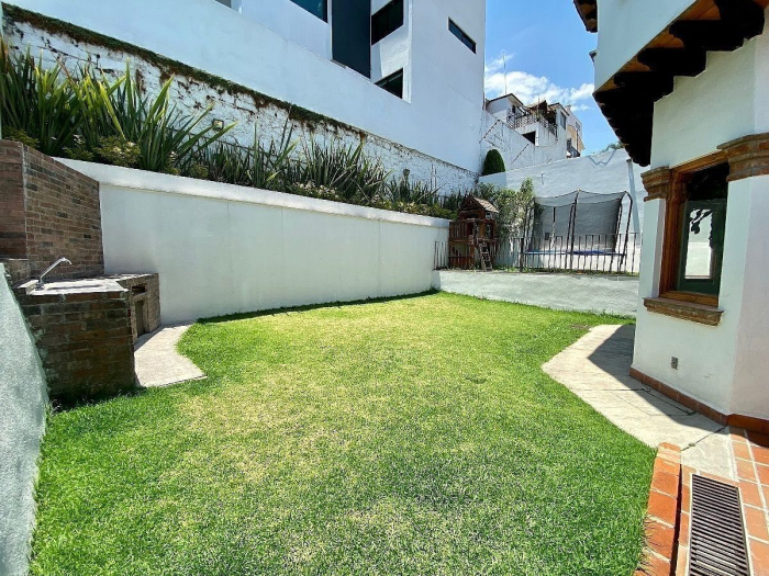 Renta Casa En Lomas Hipodromo. Amueblada O Semi Amueblada