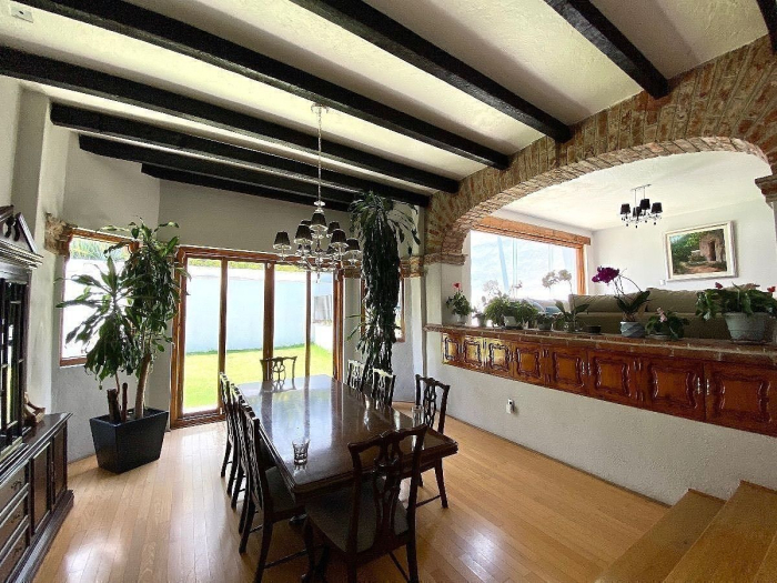 Renta Casa En Lomas Hipodromo. Amueblada O Semi Amueblada