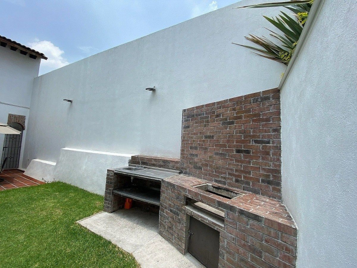 Renta Casa En Lomas Hipodromo. Amueblada O Semi Amueblada