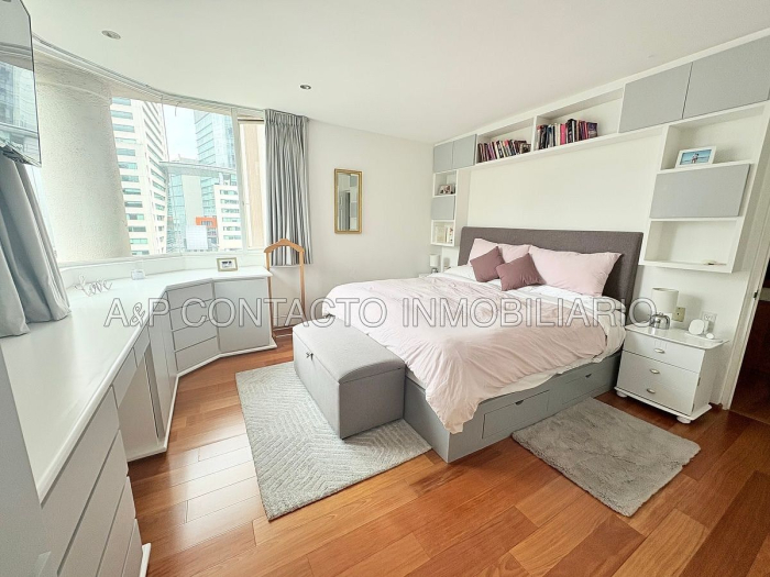 Renta Departamento Semi- Amueblado O Sin Muebles Santa Fe