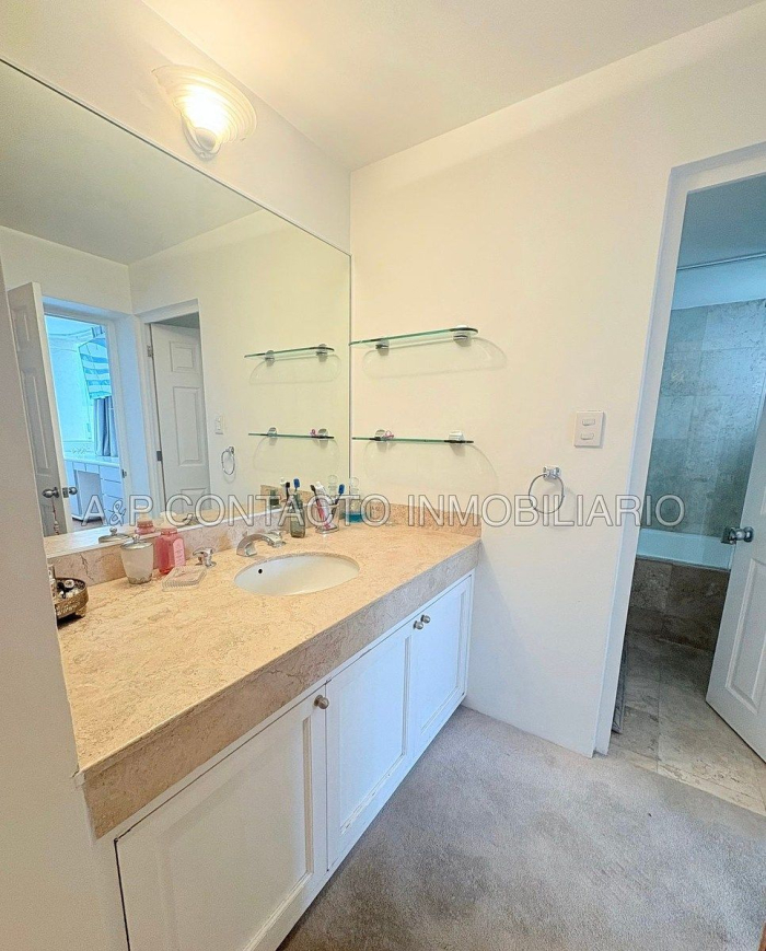 Renta Departamento Semi- Amueblado O Sin Muebles Santa Fe