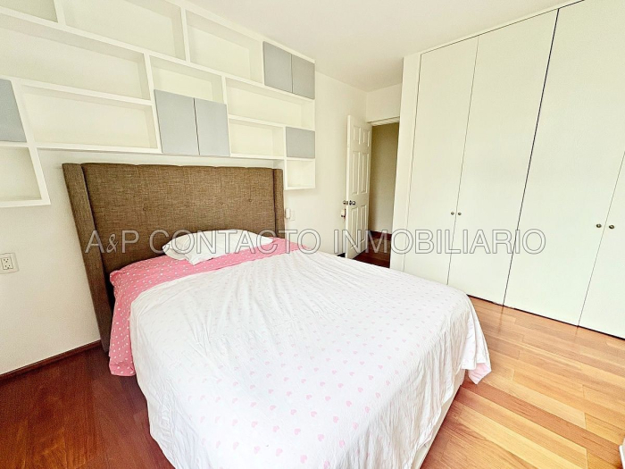 Renta Departamento Semi- Amueblado O Sin Muebles Santa Fe