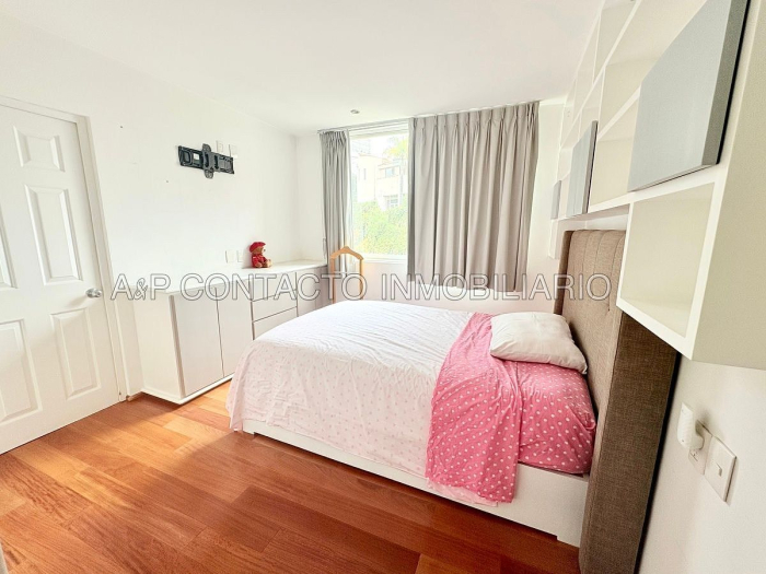 Renta Departamento Semi- Amueblado O Sin Muebles Santa Fe