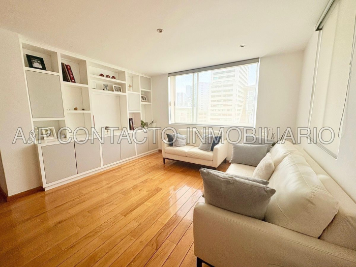 Renta Departamento Semi- Amueblado O Sin Muebles Santa Fe