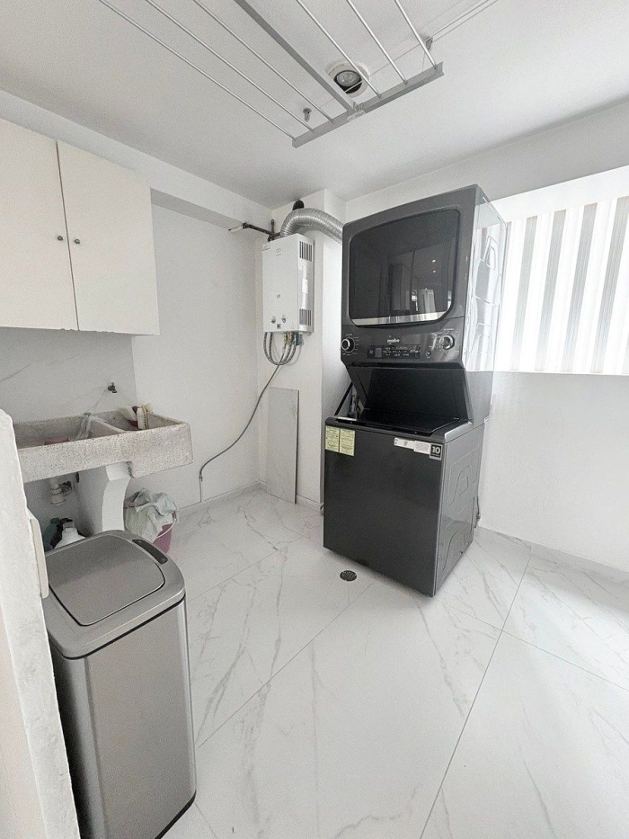 Renta Departamento Semi- Amueblado O Sin Muebles Santa Fe