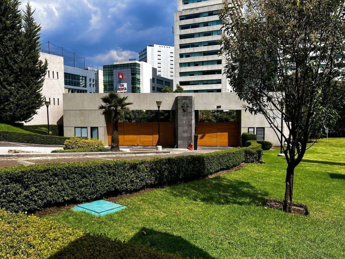 Renta Departamento Semi- Amueblado O Sin Muebles Santa Fe