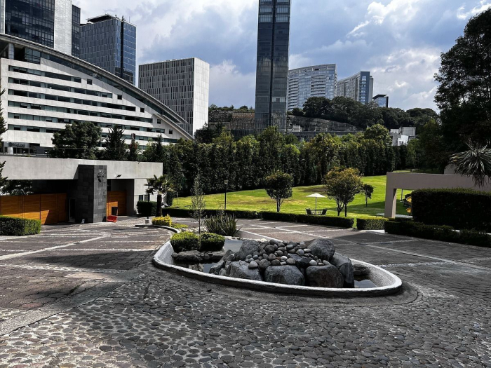 Renta Departamento Semi- Amueblado O Sin Muebles Santa Fe