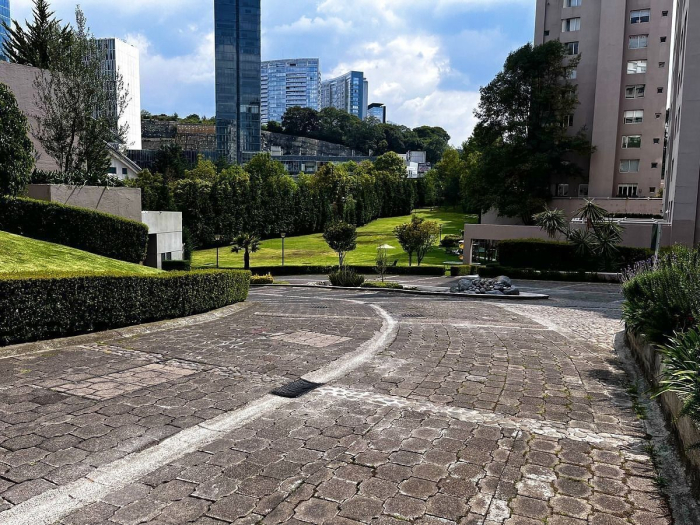 Renta Departamento Semi- Amueblado O Sin Muebles Santa Fe