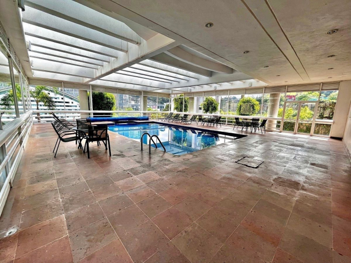 Renta Departamento Semi- Amueblado O Sin Muebles Santa Fe