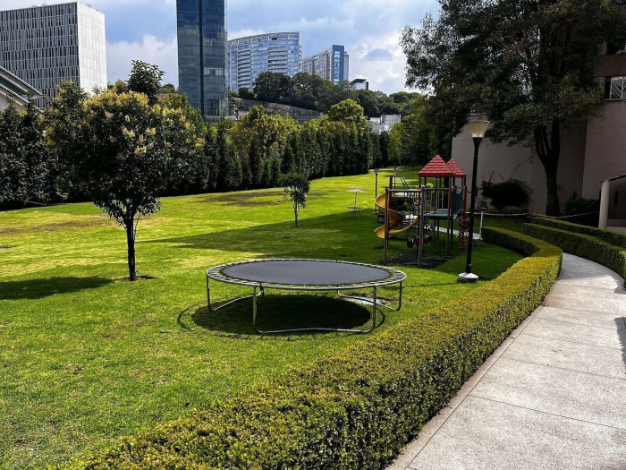 Renta Departamento Semi- Amueblado O Sin Muebles Santa Fe