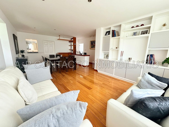 Renta Departamento Semi- Amueblado O Sin Muebles Santa Fe