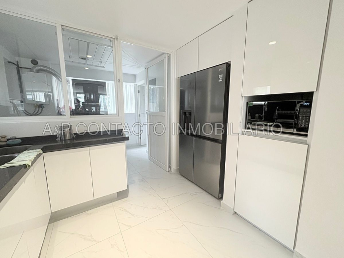 Renta Departamento Semi- Amueblado O Sin Muebles Santa Fe