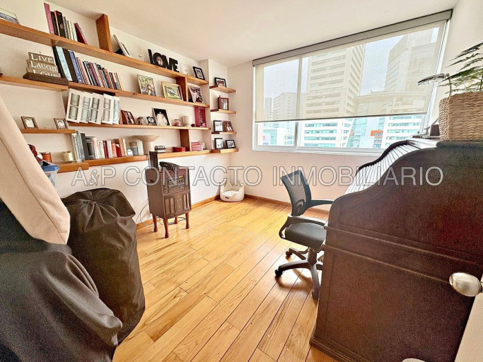 Renta Departamento Semi- Amueblado O Sin Muebles Santa Fe