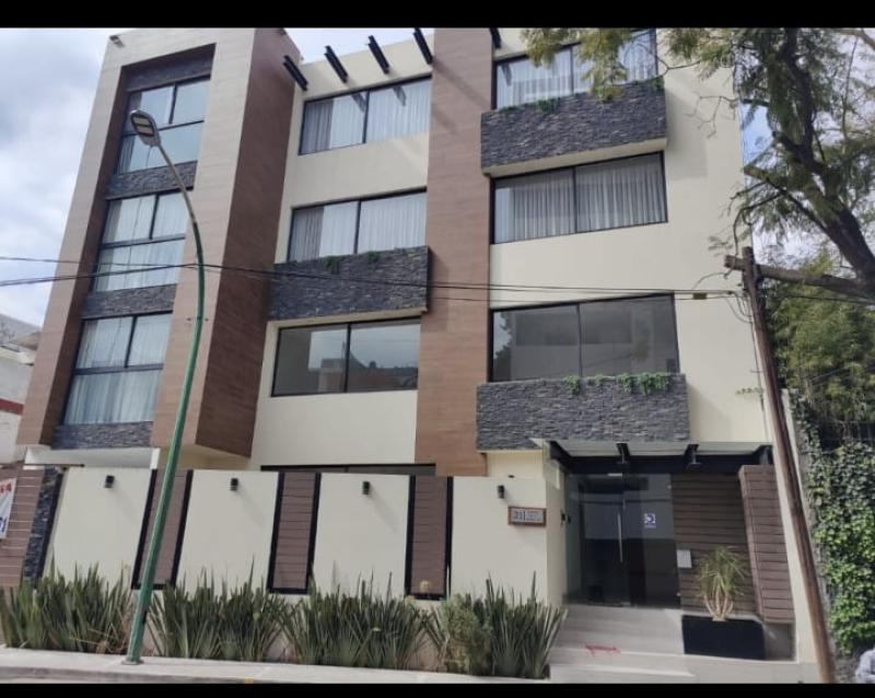 Departamento en Renta en Lomas de Tecamachalco