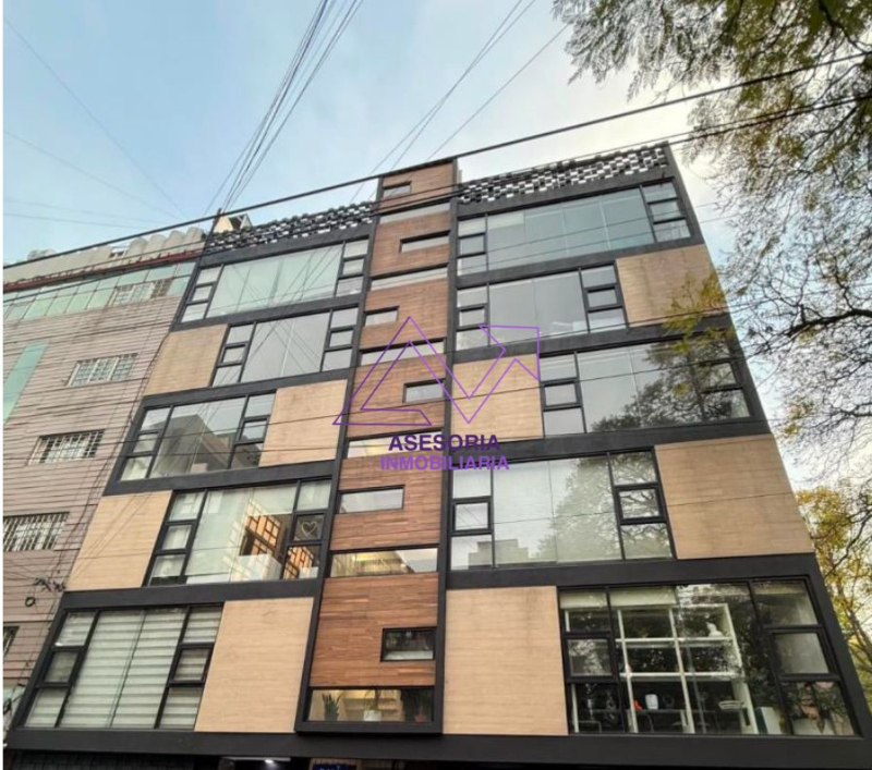 Departamento En Venta En Roma Sur