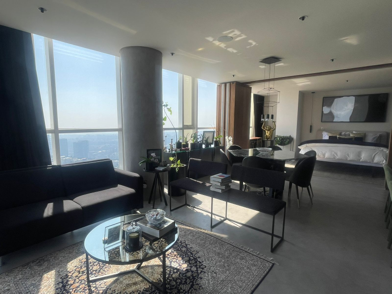 departamento en renta en santa fe