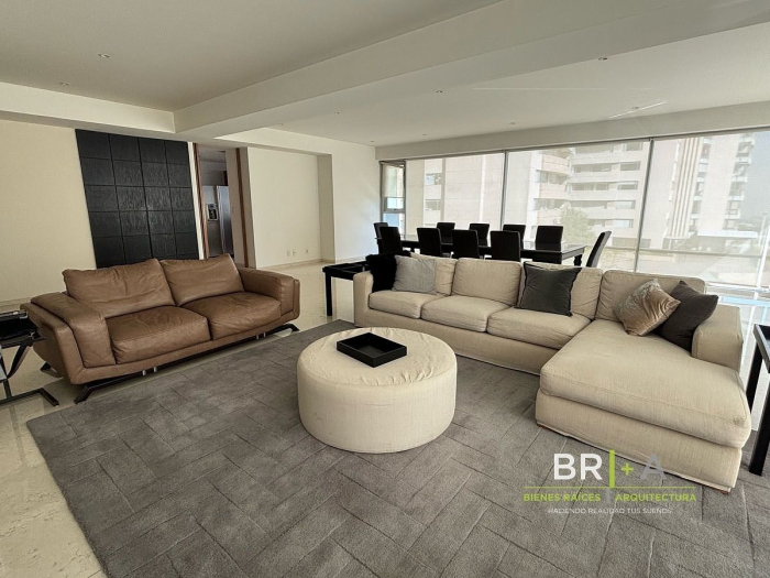 Departamento en venta y renta  Privada del Bosque en Bosques de las lomas