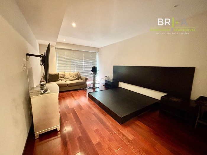 Departamento En Venta Y Renta  Privada Del Bosque En Bosques De Las Lomas