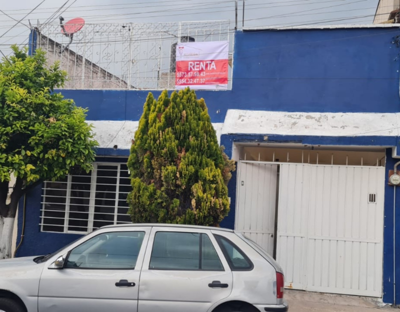 Casa en Renta en Jardines de Morelos SecciÃ³n Fuentes