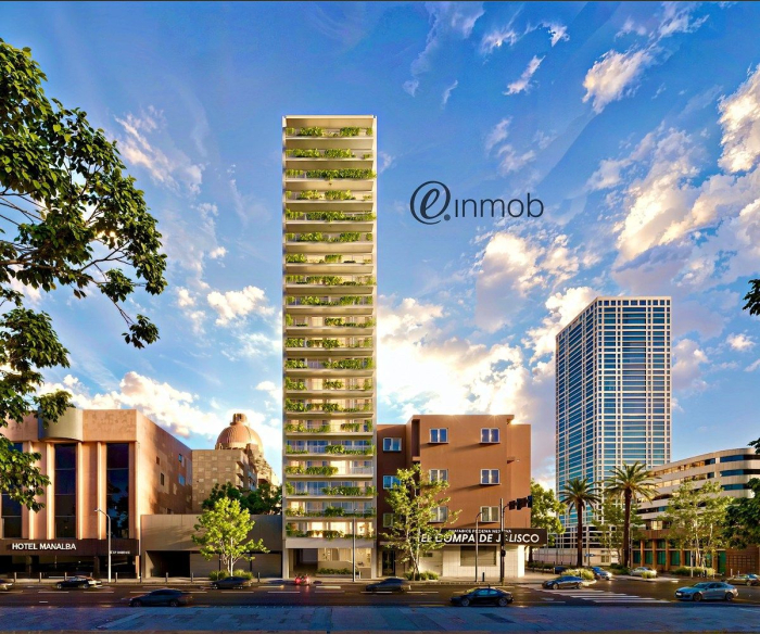 Lirio Reforma Departamentos En Preventa  Avanzada Reforma Centro.