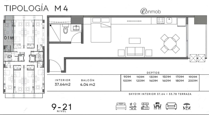 Lirio Reforma Departamentos En Preventa  Avanzada Reforma Centro.