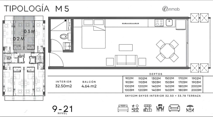 Lirio Reforma Departamentos En Preventa  Avanzada Reforma Centro.